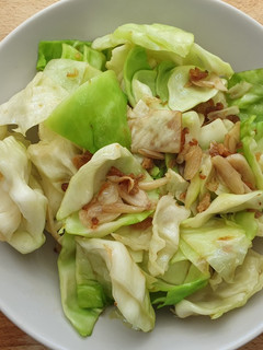 Foto resep Tumis Kol Ebi #diet