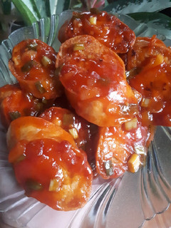 Foto resep Rolade Tempe Asam Manis