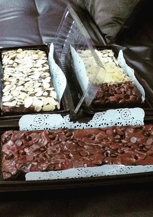 Foto resep Shiny Crust Brownie