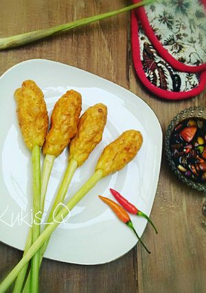Foto resep Sate Lilit Ayam Udang serai