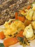 Cocina para principiantes: Curry de hortalizas de estación (fácil y rápido)