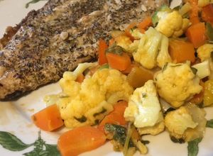 Una foto de Cocina para principiantes: Curry de hortalizas de estación (fácil y rápido)