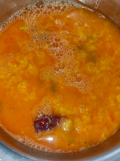 தால் தடுக்கா(dal tadka recipe in tamil) செய்முறை முக்கிய புகைப்படம்