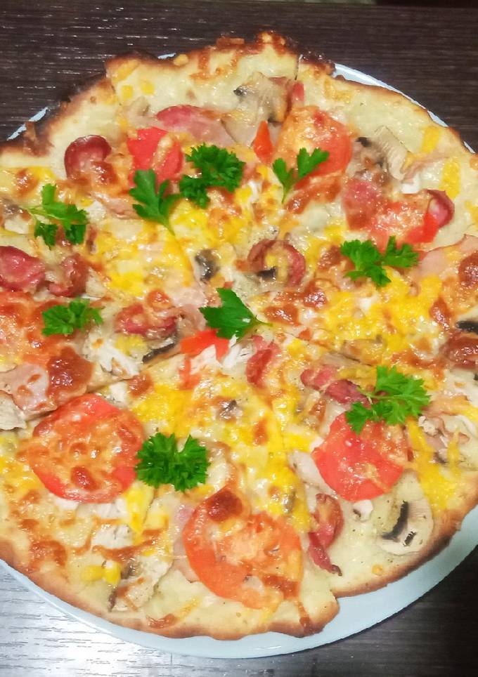 Піца домашня 🍕