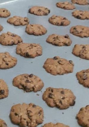 Foto resep Chocolate chips cookies bikin nagih