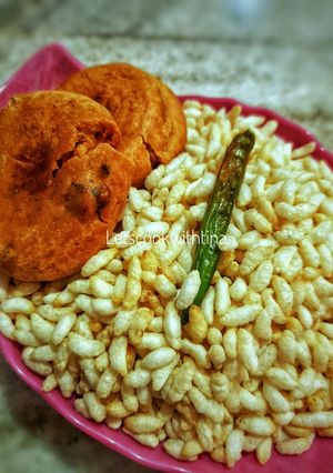 A picture of Bengali Style Phata Phuluri Recipe.
