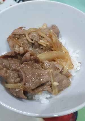 Foto resep Beef Yakiniku (Ala Hokben)