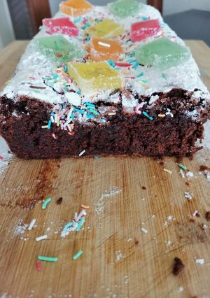 Une photo de Moelleux au chocolat sans beurre ni œufs