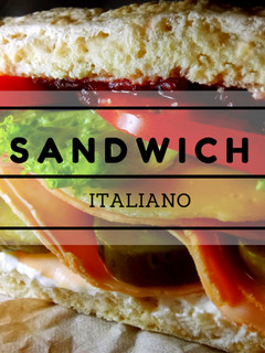 Una foto de Sándwich Italiano