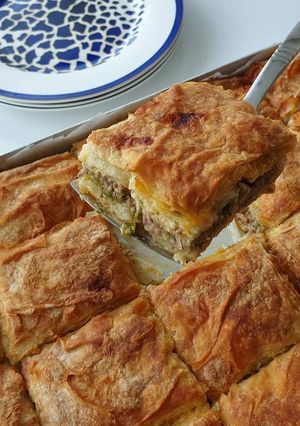 Φωτογραφία της συνταγής Μια κιμαδόπιτα με ό,τι περίσσεψε 🥮