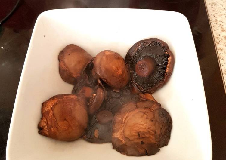 My Quick Balsamic Mushrooms 😘