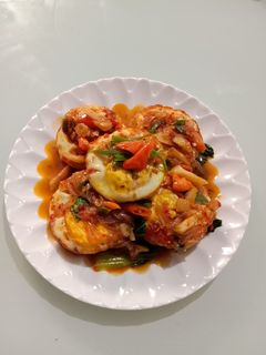 Foto resep Telur Ceplok Gongso