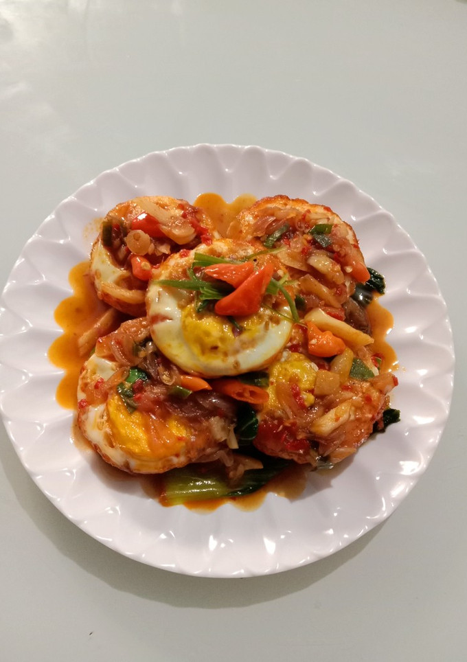 Foto resep Telur Ceplok Gongso