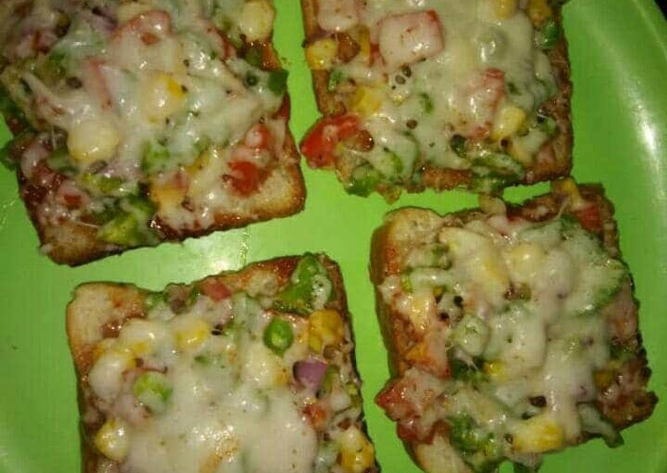 Bread pizza