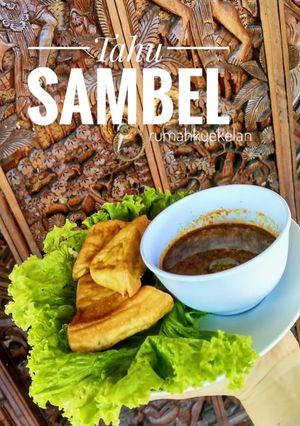 Foto resep Tahu Sambel