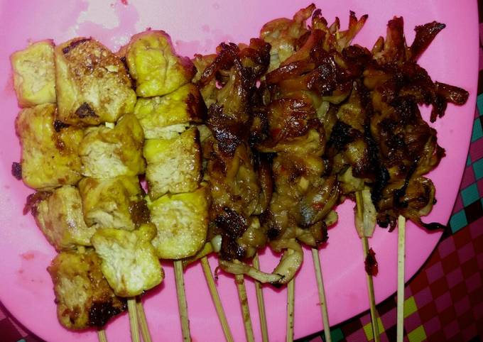 Yuk intip, Bagaimana cara memasak Sate Jamur, Tahu pedas dijamin sesuai selera