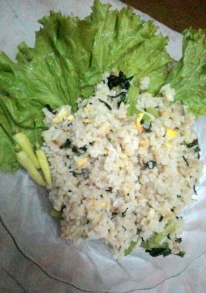 Foto resep Nasi Goreng Ikan Asin