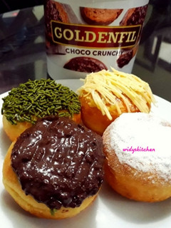 Foto resep Donat Empuk (tanpa kentang)
