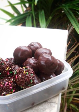 Foto resep Bola-Bola Cokelat (Choco Balls)
