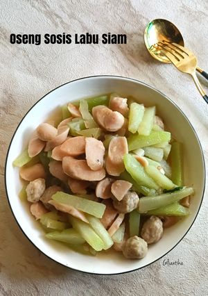 Foto resep Oseng Sosis Labu Siam