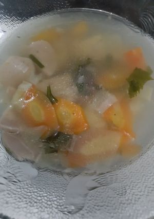Foto resep Sayur sop bumbu uleg resep mama