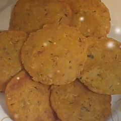 A picture of Sweet Corn & Wheat Flour Poori Recipe.