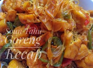 Foto resep Soun Tahu Goreng Kecap