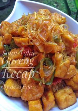 Foto resep Soun Tahu Goreng Kecap