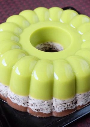 Foto resep Puding alpukat