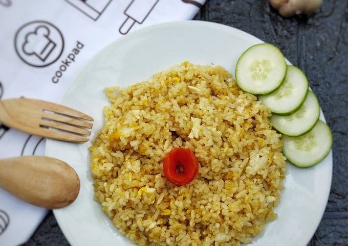 Easiest Way to Cook Perfect Nasi Goreng Bumbu Kalasan