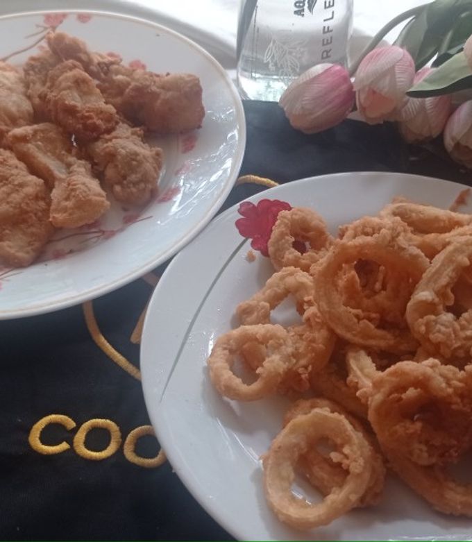 Foto resep Dori fillet tepung dan Cumi Besar Tepung