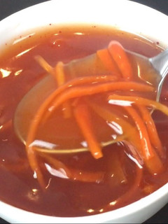 Una foto de Salsa agridulce sin colorante