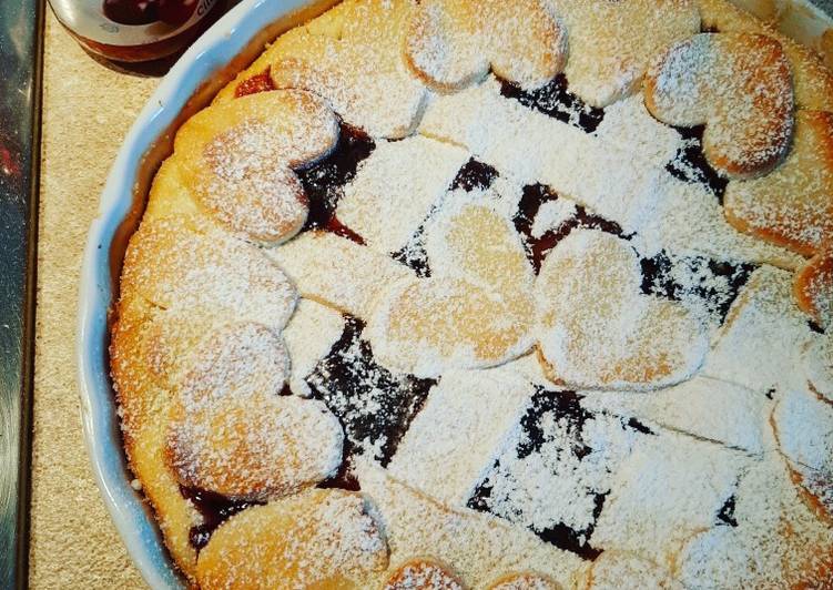 Crostata alle ciliegie