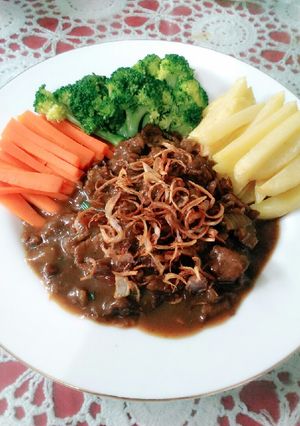 Foto resep Daging Sapi Teriyaki