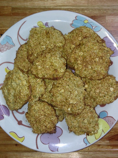 Una foto de Galletas de avena y miel