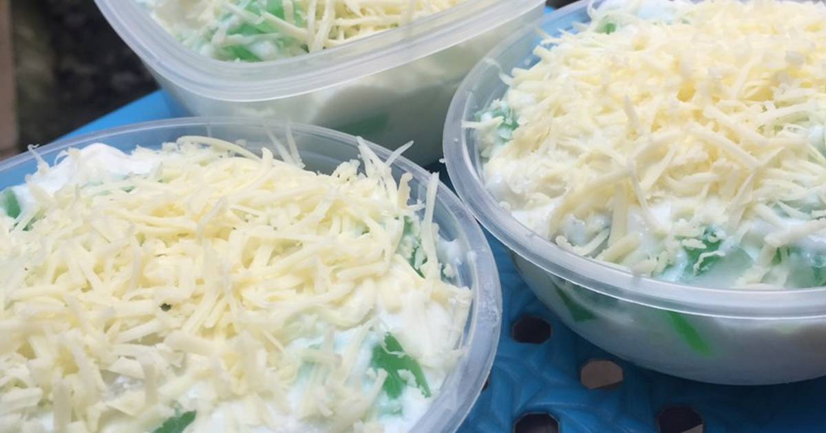  Resep  Buko Pandan Creamy Less Sweet Filipino Fruit 