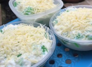 Foto resep Buko Pandan Creamy - Less Sweet (Filipino Fruit Salad Dessert)