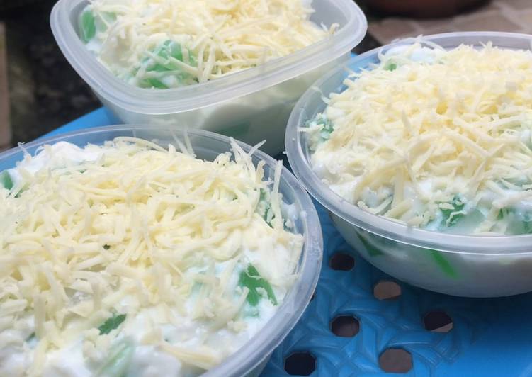 Resep Buko Pandan Creamy Less Sweet Filipino Fruit Salad Dessert Sederhana Dan Enak