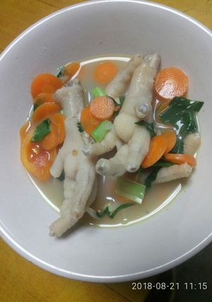 Foto resep Sop ceker