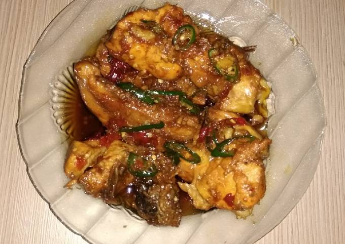 Ayam Rica Topping Cabe Ijo