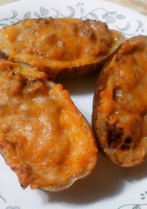 A picture of Taco Tator Skins.