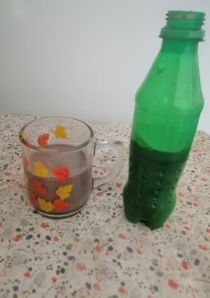 عکسی از دستور شیر کاکائو