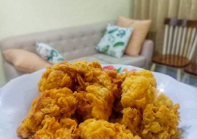 Ayam pokpok kriukk