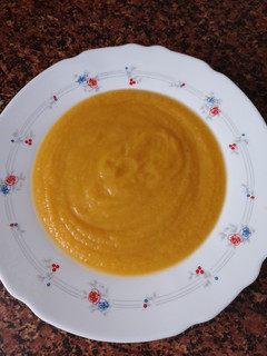 Una foto de Puré de verduras del cocido