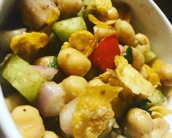 Latest Recipe Crunchy chickpea salad Practical Delicious