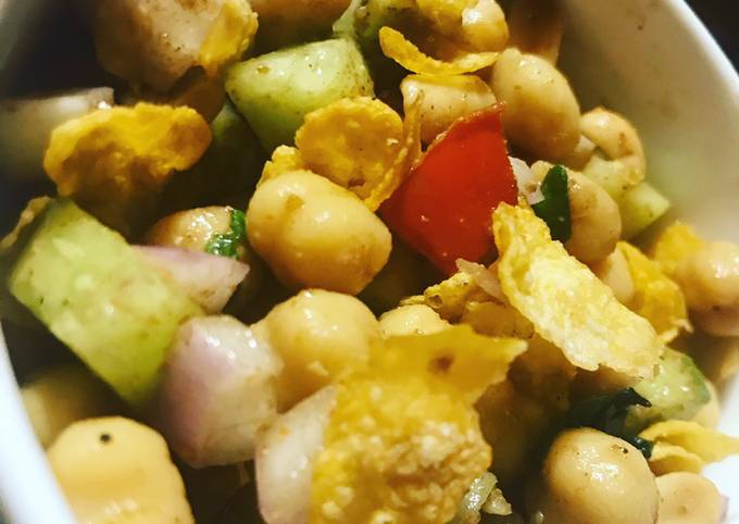 Recipe of Super Quick Homemade Crunchy chickpea salad