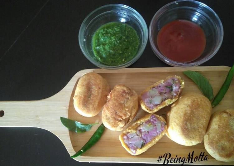 Recipe of Super Quick Homemade Kand vada