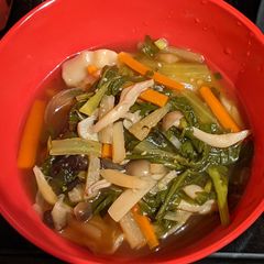 A picture of Gyoza Soup.