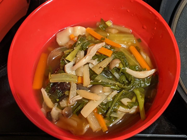 Easy Steps to Make Gyoza Soup the  Makes Drooling So Delicious
