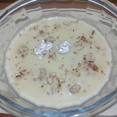 A picture of Bread Kheer.